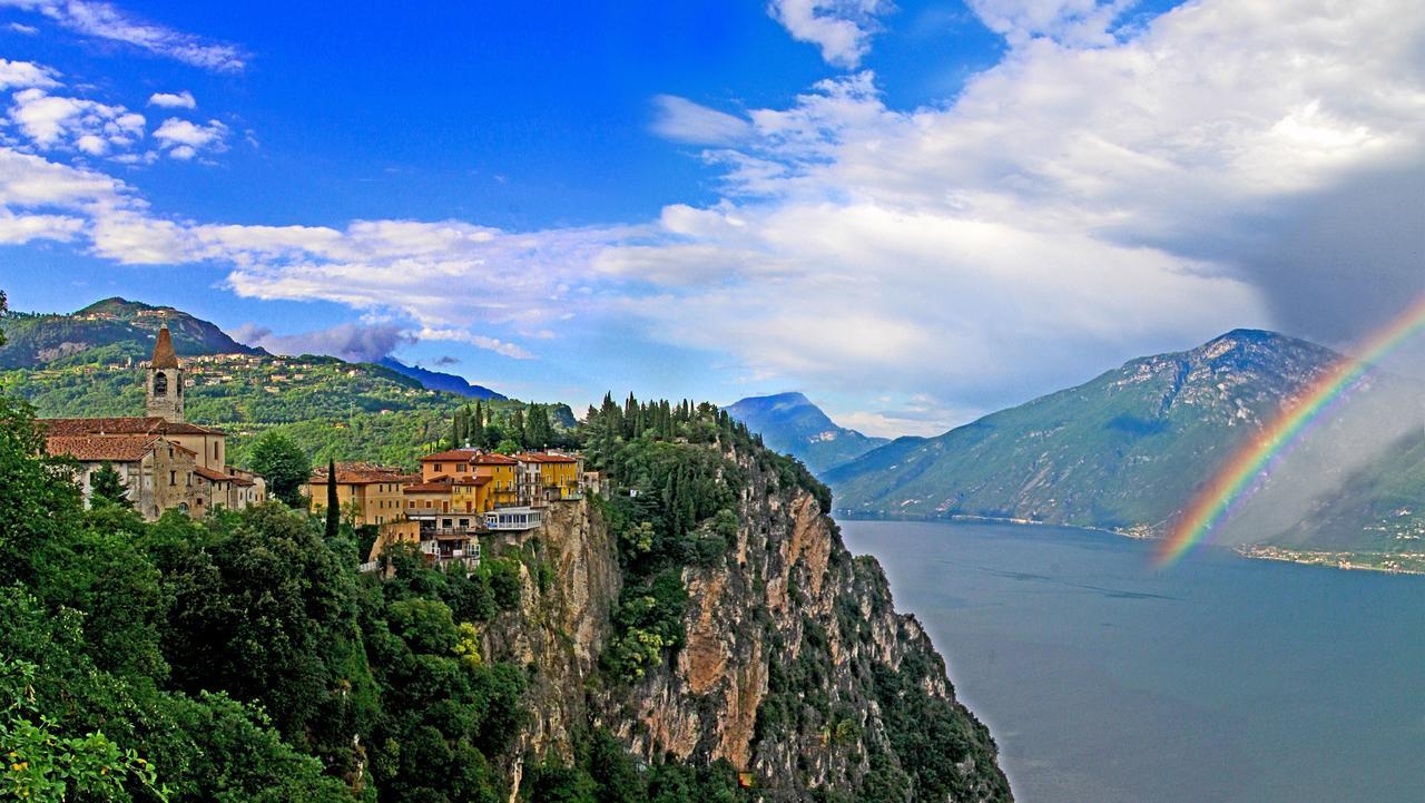 Апартаменты Casa Mele By Gardadomusmea Tremosine Экстерьер фото